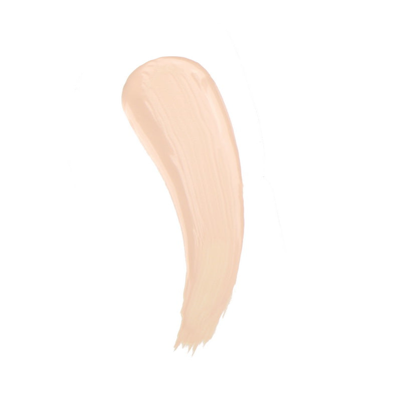 Studio Cover Soft Matte Liquid Concealer in a sleek 0.35 oz bottle, showcasing its applicator and smooth texture.