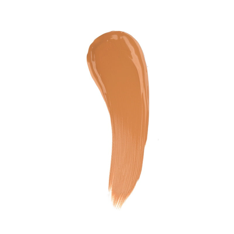 Studio Cover Soft Matte Liquid Concealer in a sleek 0.35 oz bottle, showcasing its applicator and smooth texture.