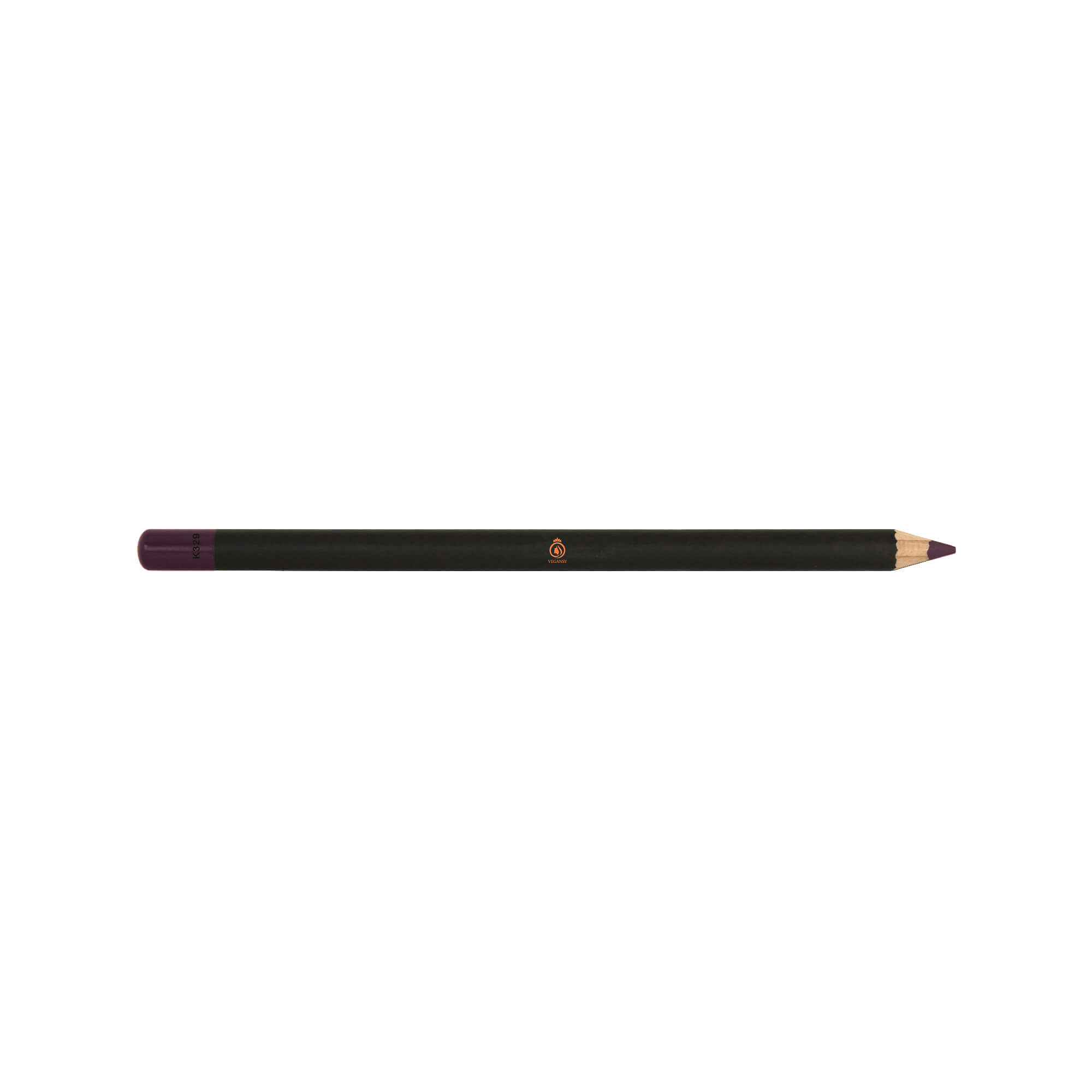 Blackberry Champagne lip pencil showcasing its creamy texture and rich pigments, perfect for defining lips.