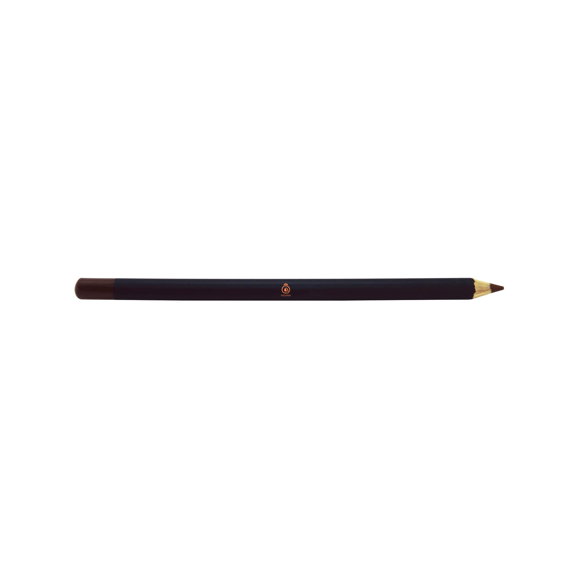 A creamy brown eye pencil with a sleek design, perfect for creating smokey eye looks and enhancing eye color.