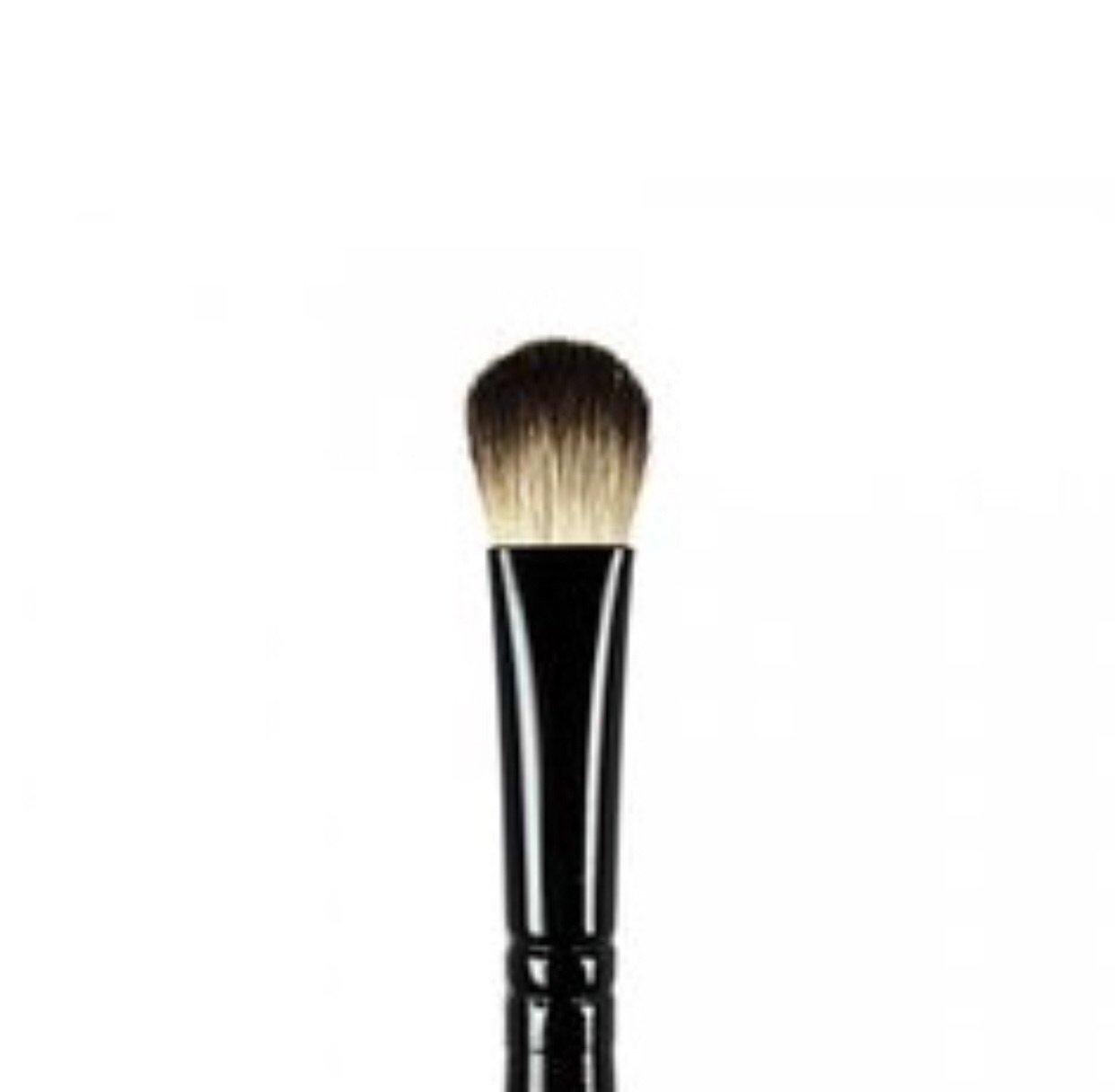 Chisel Brush BK39 with soft goat hair bristles and polished black ferrule, featuring a high gloss birch wood handle.