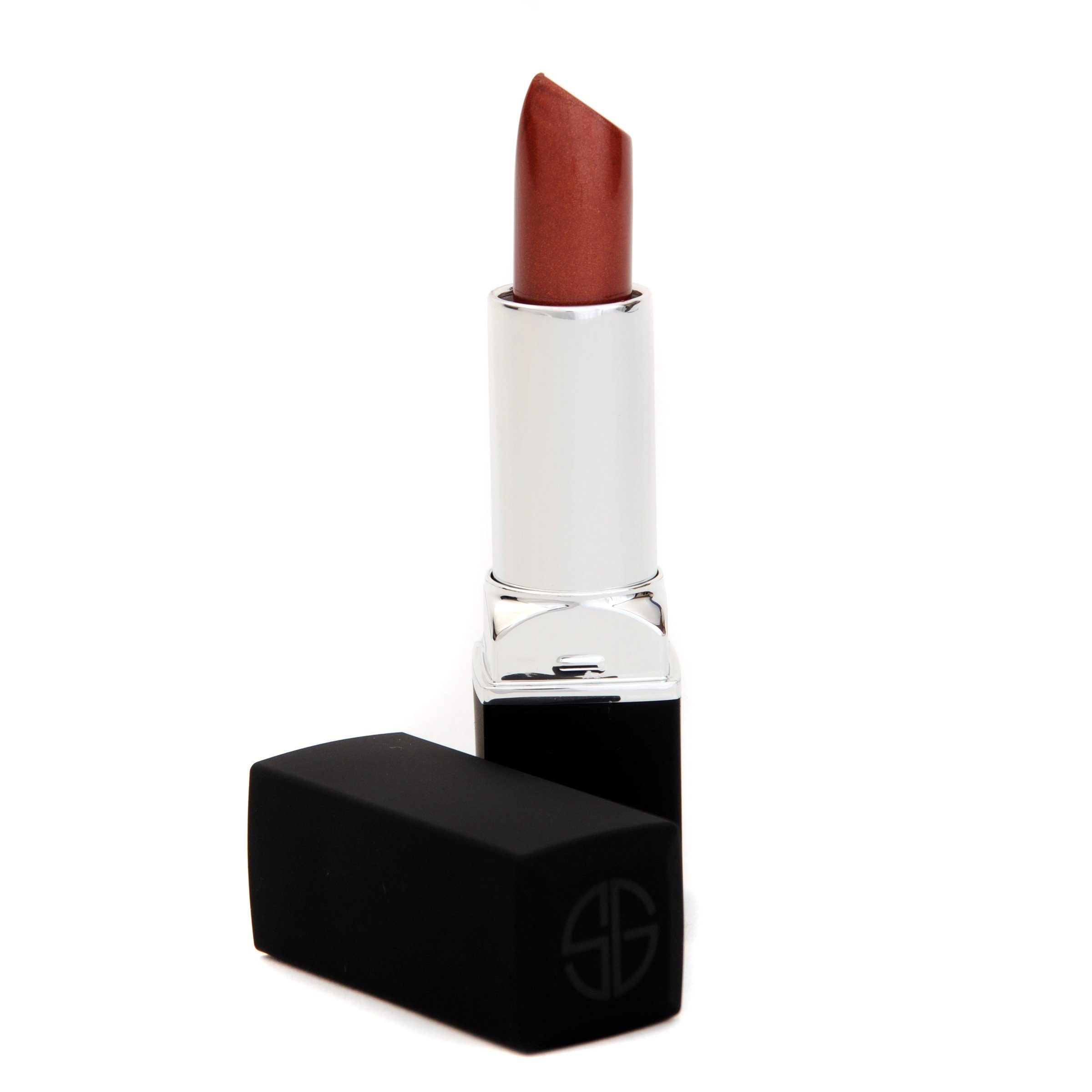 Studio Gear Cosmetics Complete Color Lipstick in various shades, showcasing its creamy texture and sleek packaging.