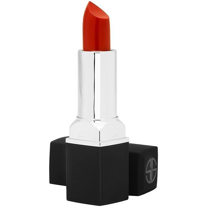 Studio Gear Cosmetics Complete Color Lipstick in various shades, showcasing its creamy texture and sleek packaging.