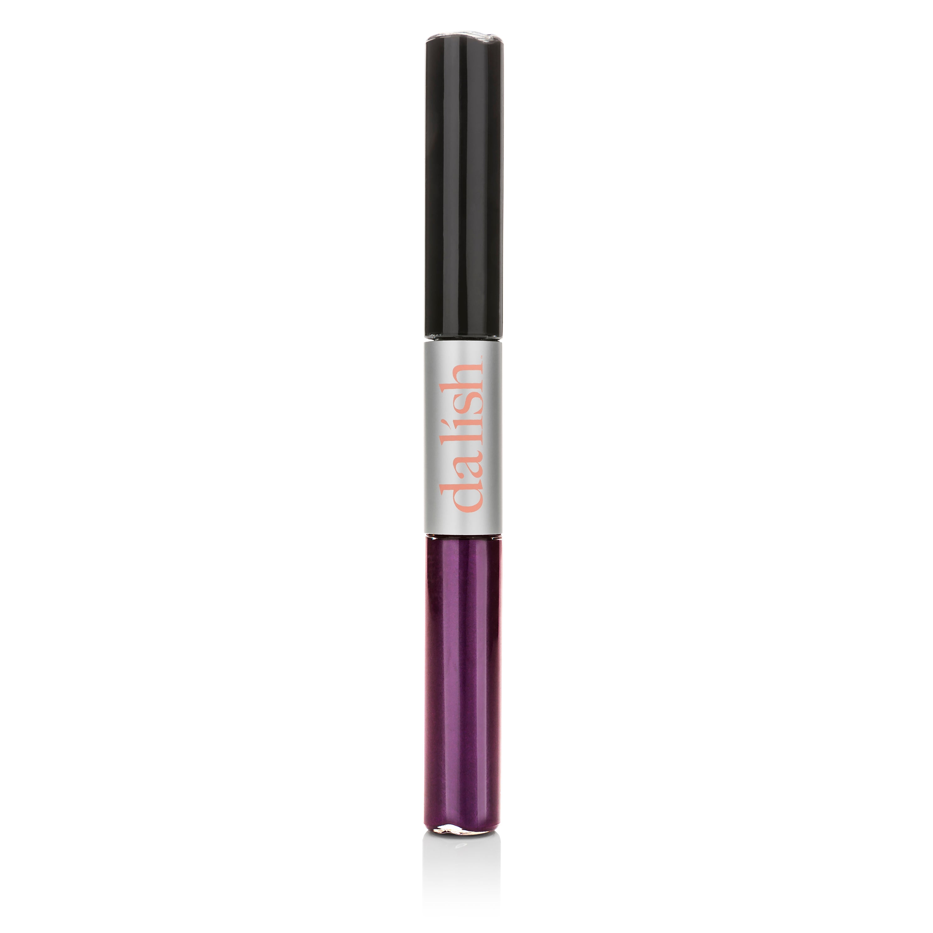 da lish + Barbie™ PILOT & ROCKER DUO STICK featuring vibrant purple metallic cream eyeshadow and sleek packaging.