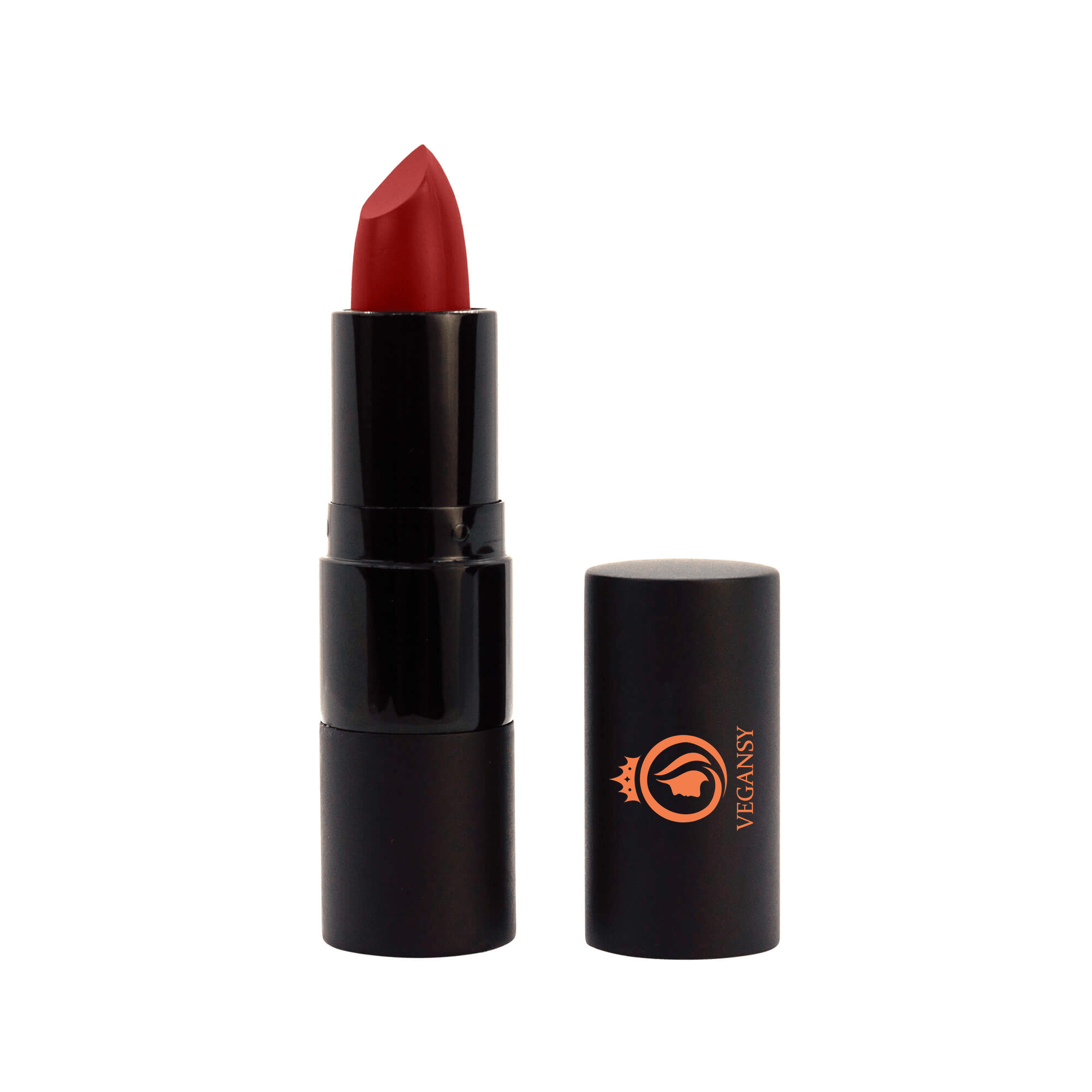 Deep Crush lipstick in a sleek tube, showcasing its vibrant color and creamy texture, perfect for any occasion.