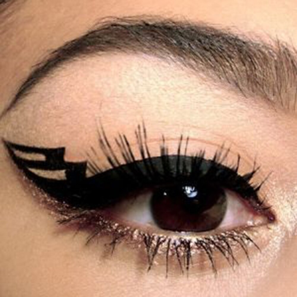 Double head makeup eyeliner XH featuring a liquid eyeliner and correction pen for flawless eye makeup application.