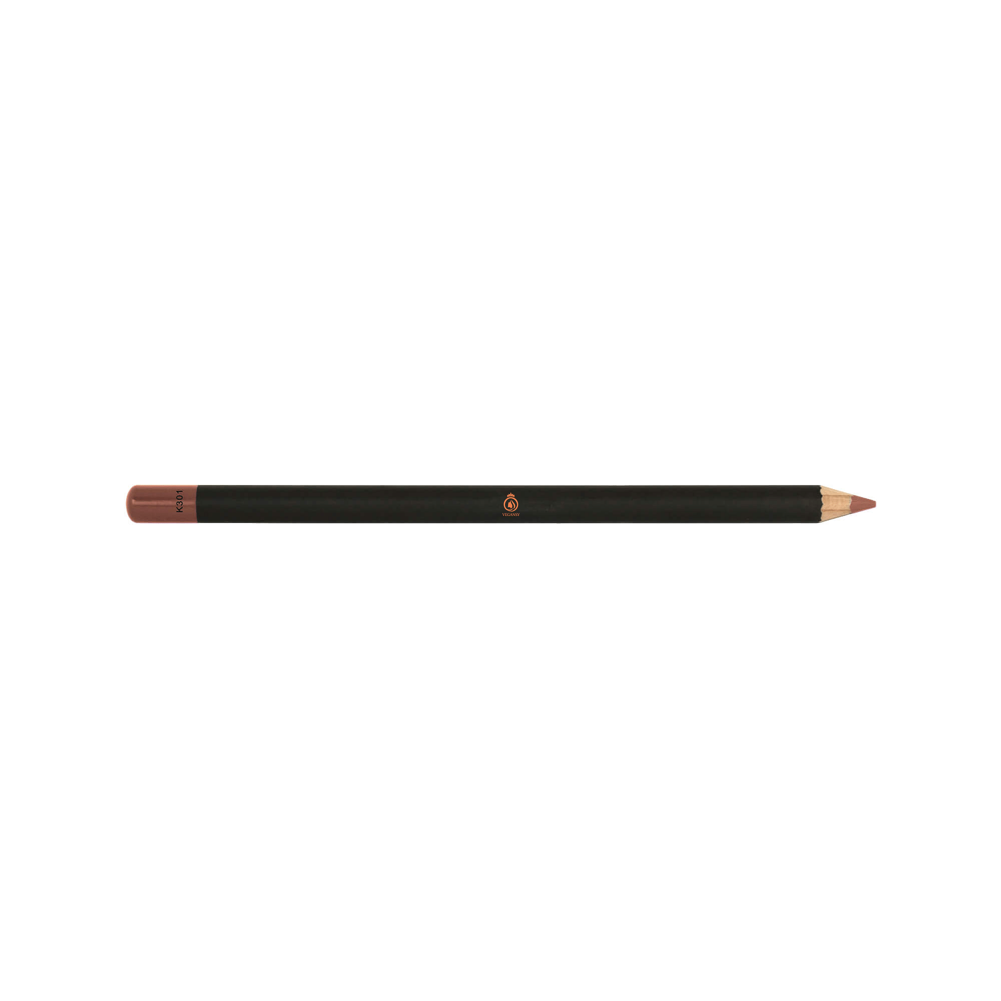 Glory lip pencil showcasing its creamy texture and rich pigments, perfect for defining and enhancing lips.