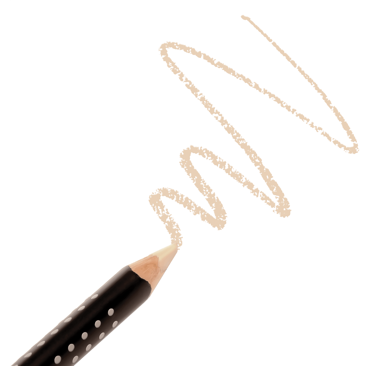 INLINE / OUTLINE NATURAL PRO-LINING PENCIL by Studio Gear Cosmetics, showcasing its sleek design and natural color.