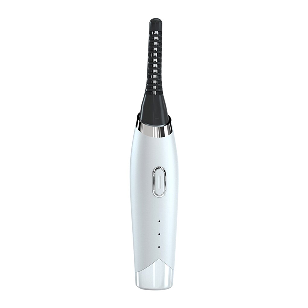 Intelligent Portable High Quality Heated Electric Natural Curling tool in pink and white, showcasing its sleek design and compact size.