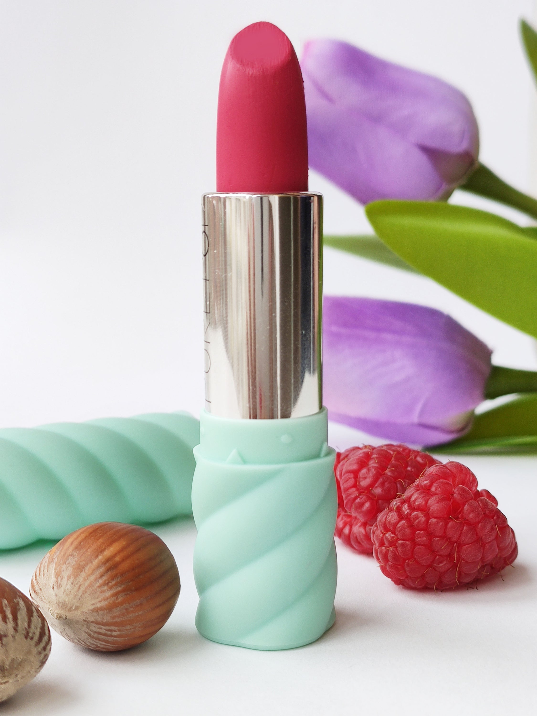 Kit SPRING BLOSSOM featuring two vibrant Colorland lipsticks: SUNSET and PINK HORIZONS, perfect for spring makeup.