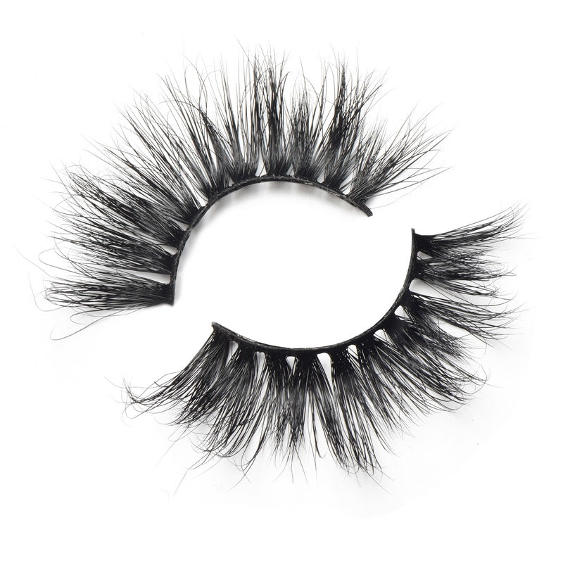 KYLIE MINK LASHES made from 100% real mink fur, showcasing a luxurious and wispy design.