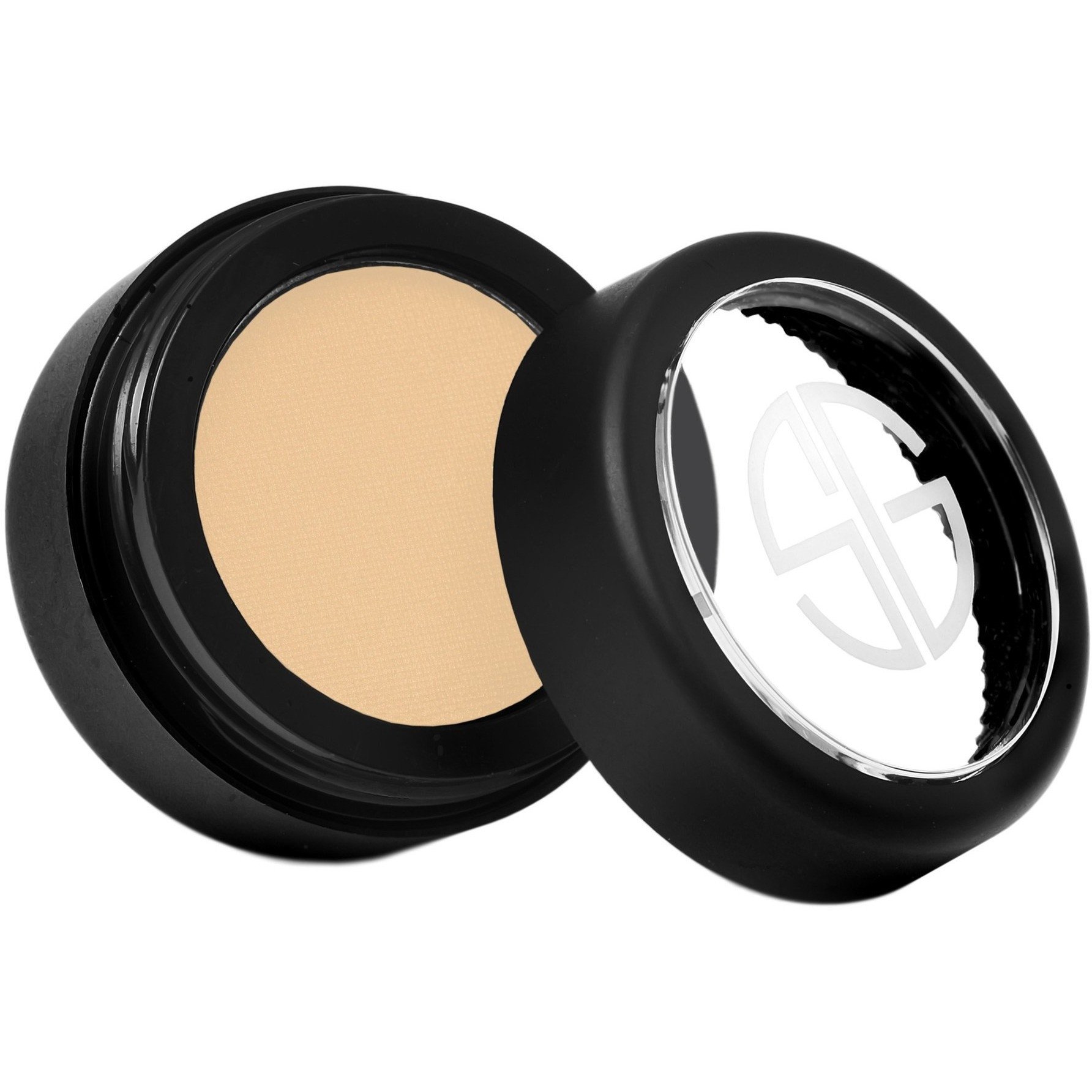 Studio Gear Cosmetics Matte Eyeshadow in a sleek compact, showcasing a rich, pigmented shade perfect for everyday wear.