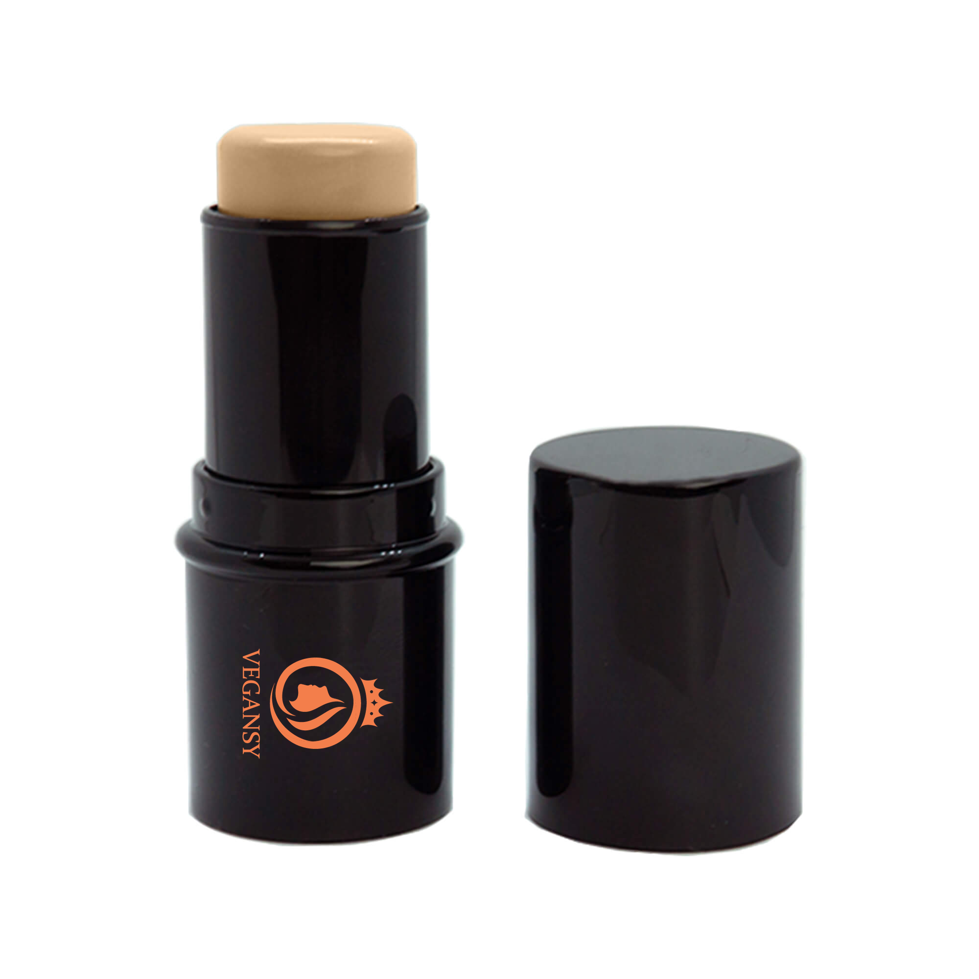 Milky Chai concealer stick showcasing its sleek design and creamy texture, perfect for flawless coverage.