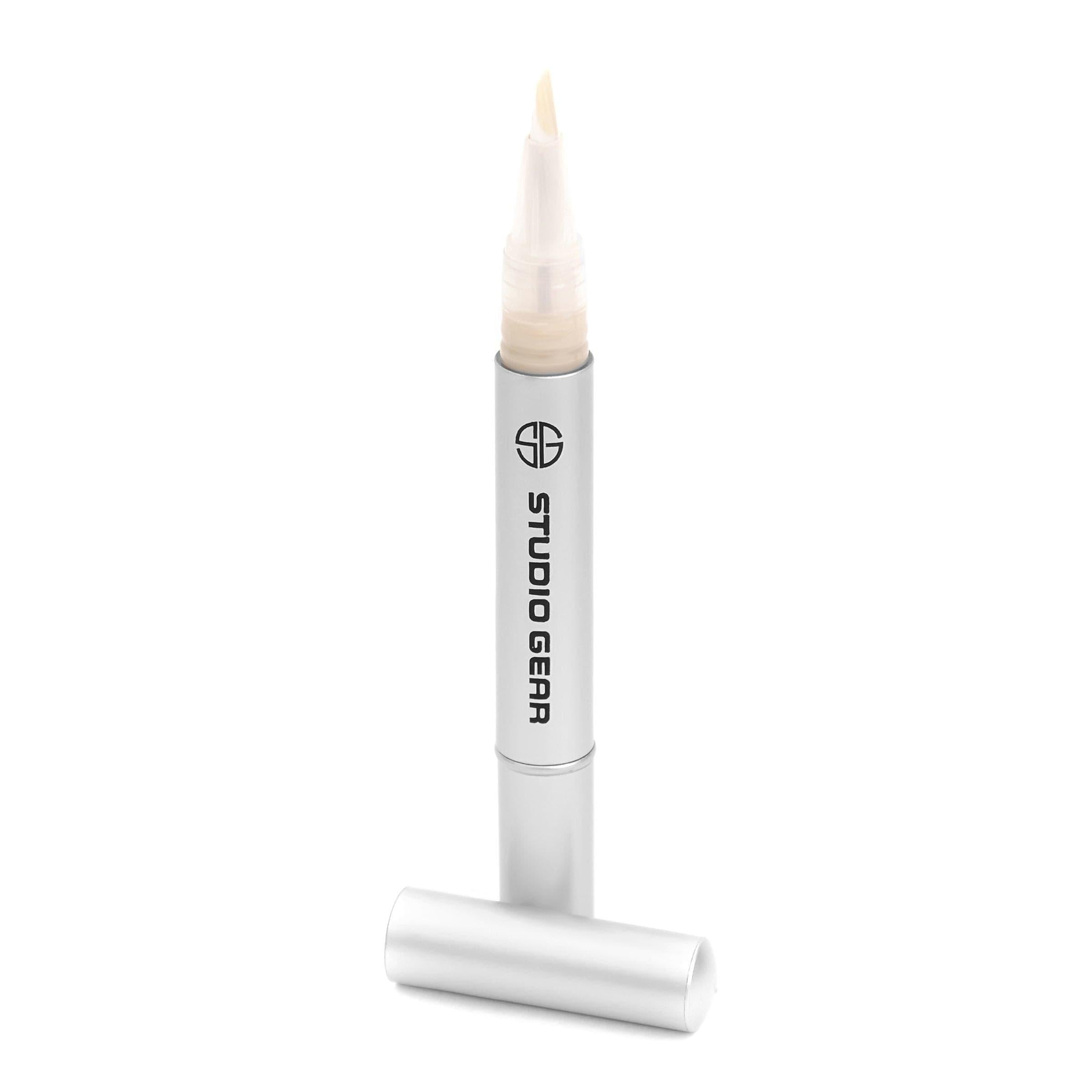 Studio Gear Perfecter Concealer pen showcasing its sleek design and applicator tip, ideal for precise makeup application.