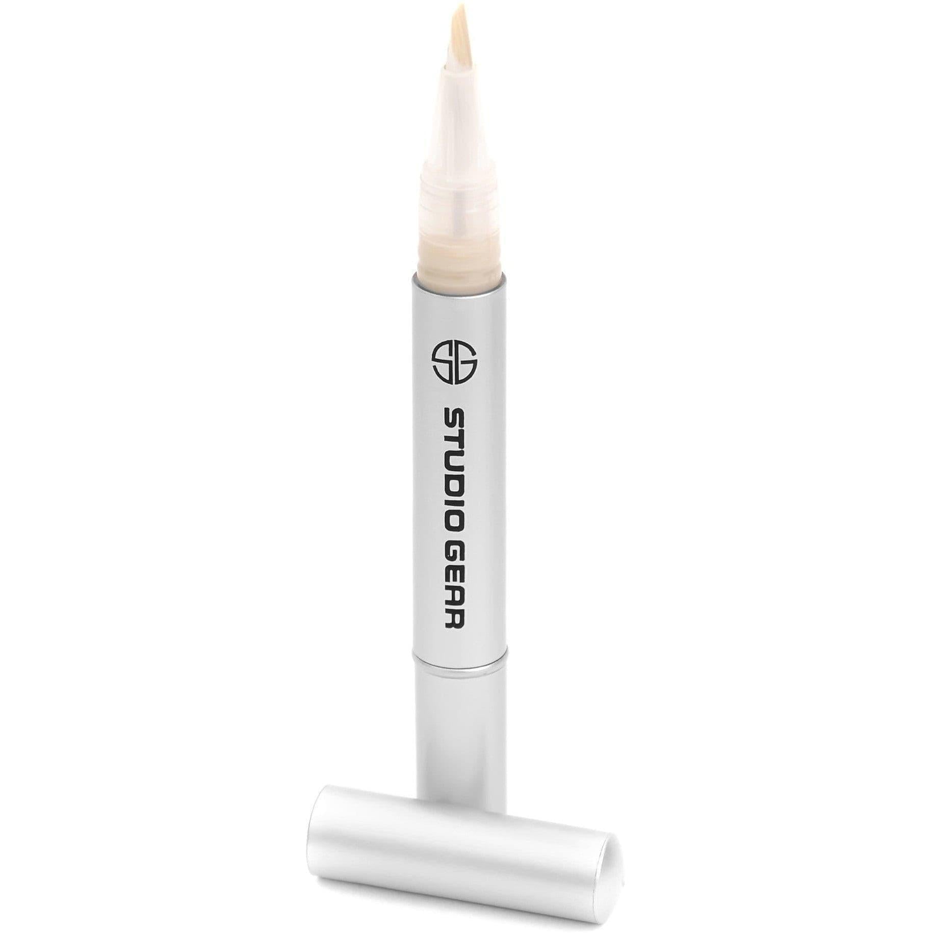 Studio Gear Perfecter Concealer pen showcasing its sleek design and applicator tip, ideal for precise makeup application.