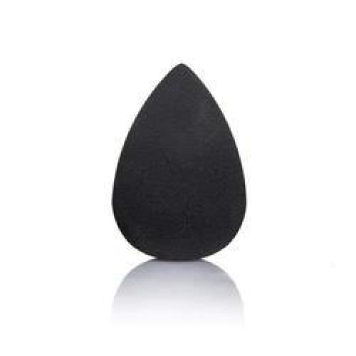 Pro Pack of 10 Vegan Latex Free Beauty Sponges in black, designed for flawless makeup application and blending.