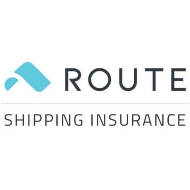 Route Package Protection logo with a shield symbol, representing shipment safety and security.