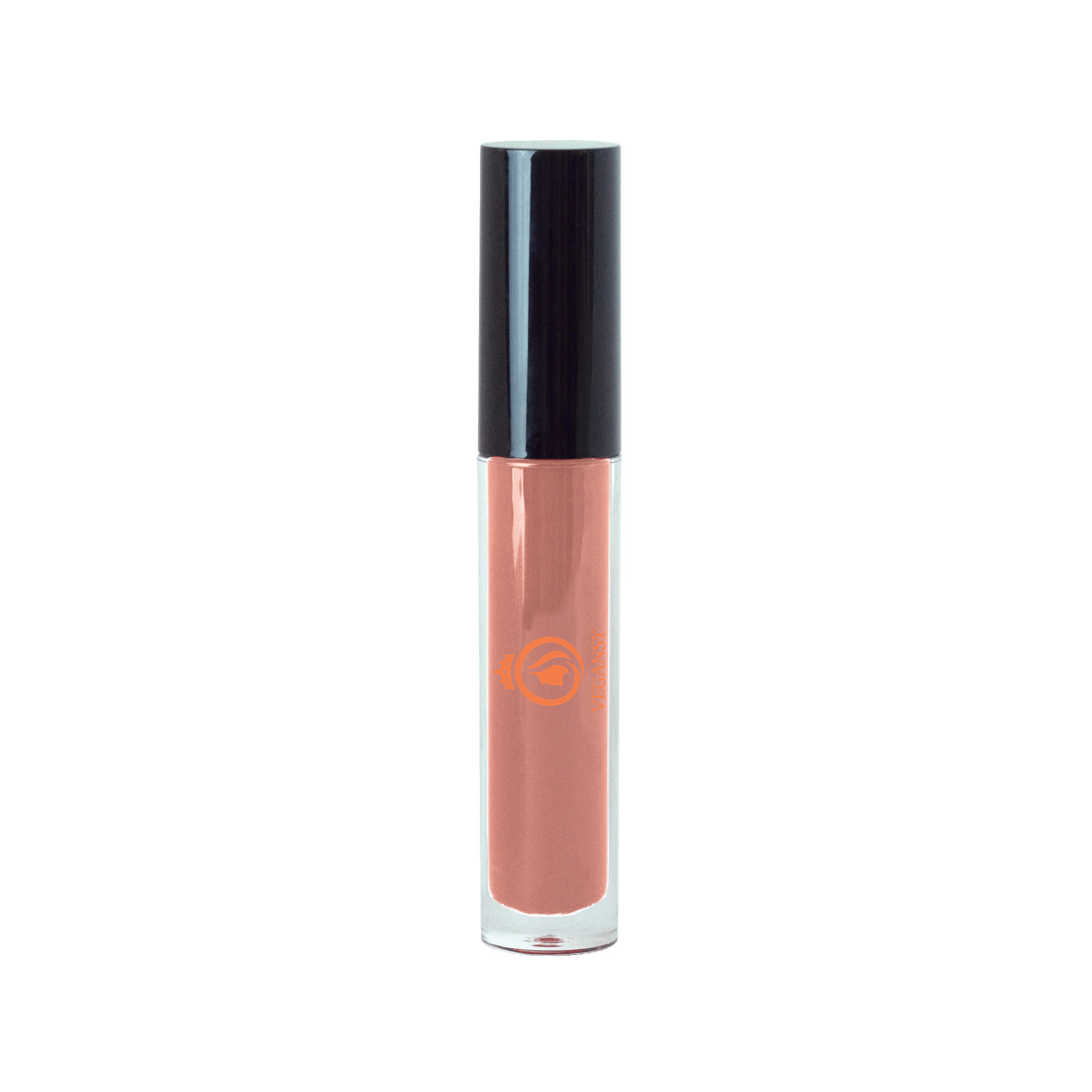 Seduction liquid lip gloss in a sleek tube showcasing its shimmering finish, perfect for fuller lips.