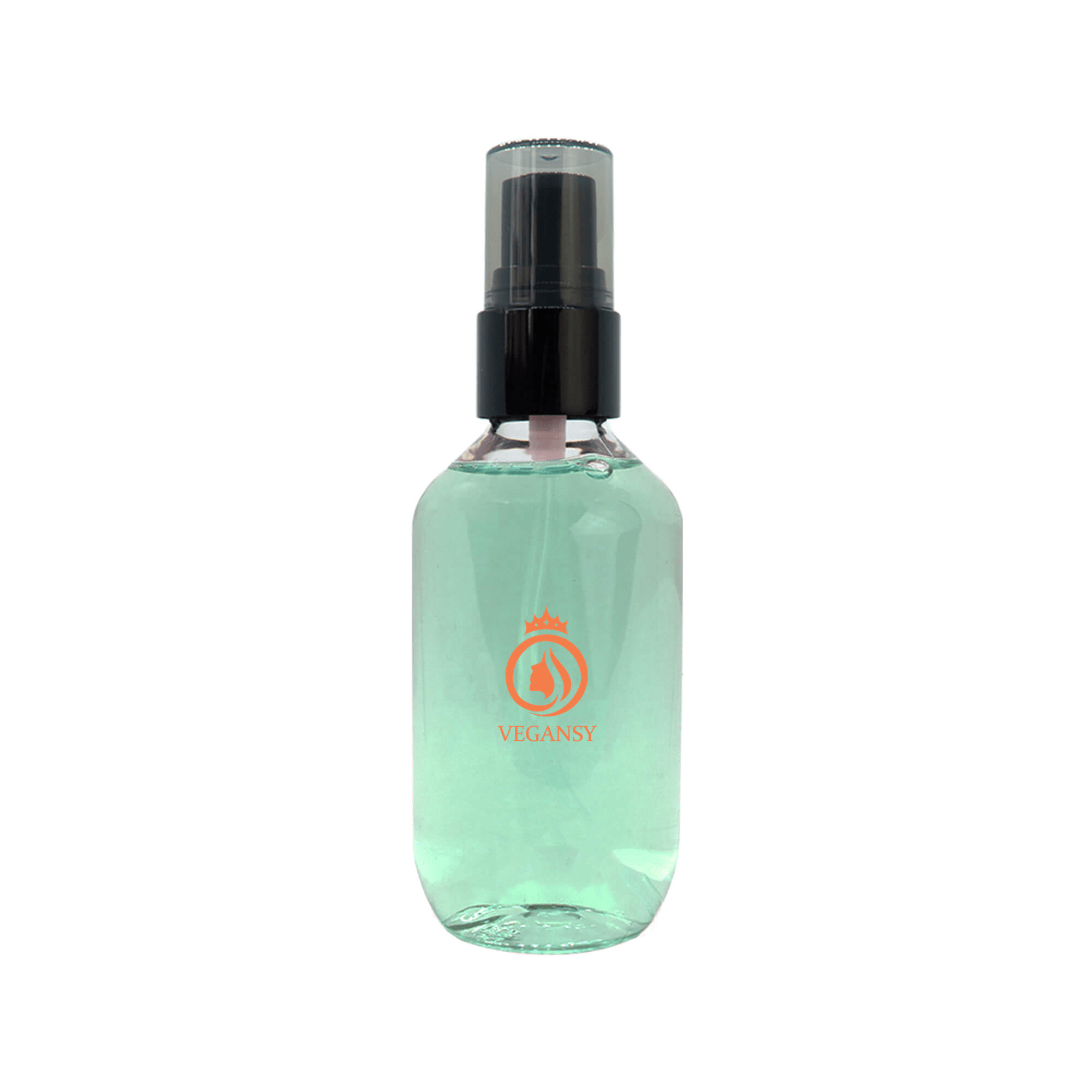 A bottle of lightweight Setting Spray with a sleek design, perfect for refreshing skin and setting makeup all day.