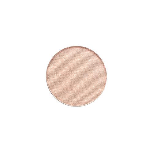 Strobe & Glow Refill Pan featuring 6 luminous shades in a sleek compact, perfect for highlighting various areas of the face and body.