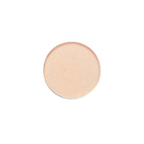 Strobe & Glow Refill Pan featuring 6 luminous shades in a sleek compact, perfect for highlighting various areas of the face and body.