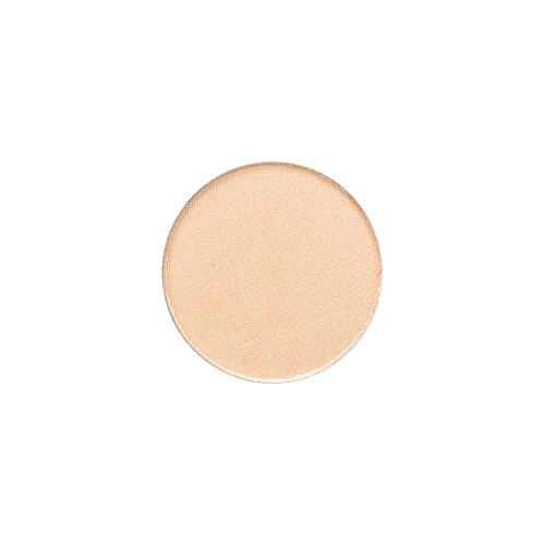 Strobe & Glow Refill Pan featuring 6 luminous shades in a sleek compact, perfect for highlighting various areas of the face and body.