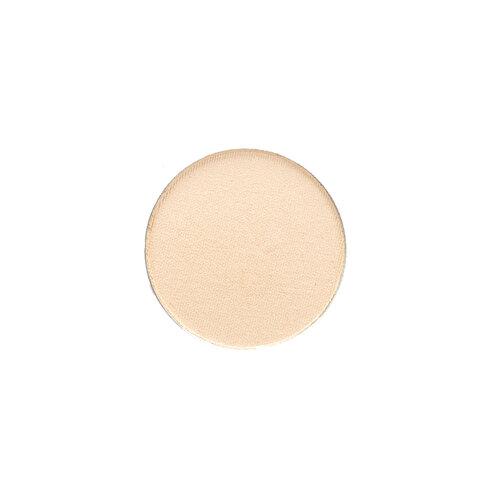 Strobe & Glow Refill Pan featuring 6 luminous shades in a sleek compact, perfect for highlighting various areas of the face and body.