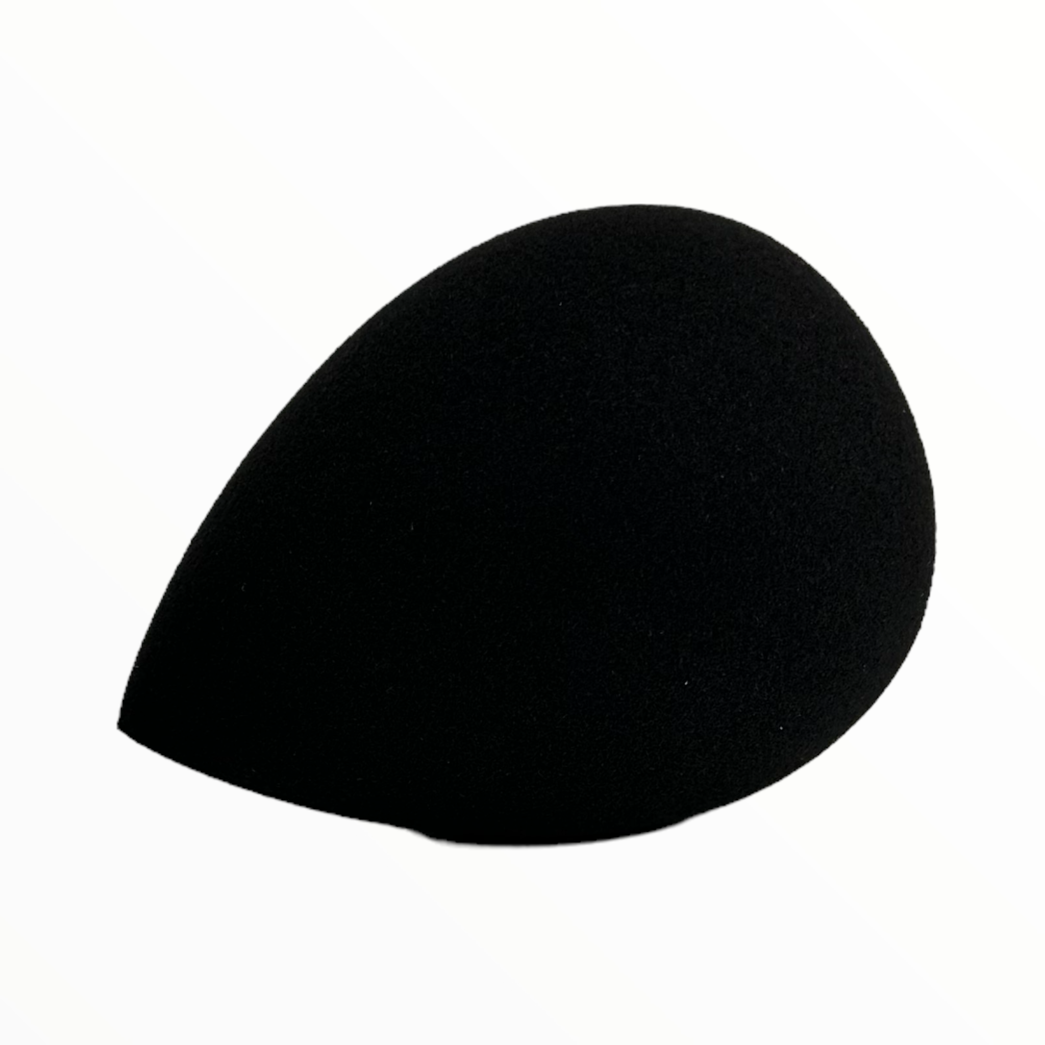 Teardrop Beauty Blender makeup sponge in vibrant color, designed for blending creams, powders, and liquids, showcasing its unique shape and texture.