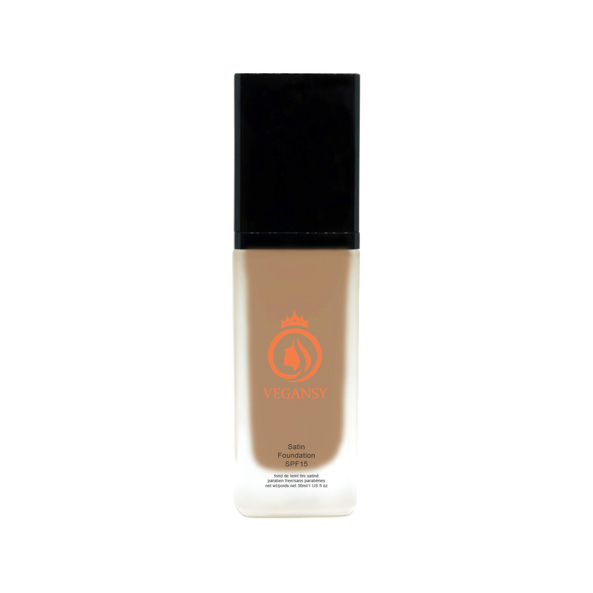 Toasted foundation in a sleek bottle showcasing its natural glow finish and buildable coverage.