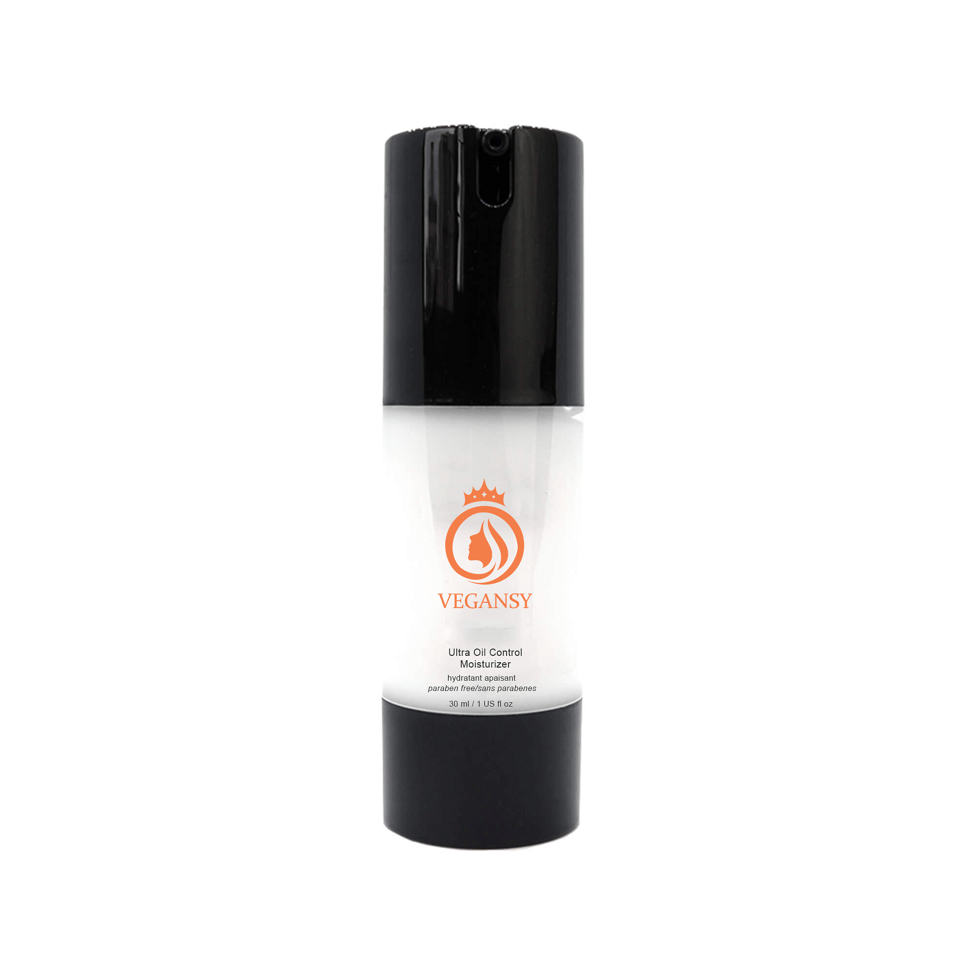 Ultra Oil Control Moisturizer in a sleek bottle, designed for oily skin hydration with Chamomile extract.