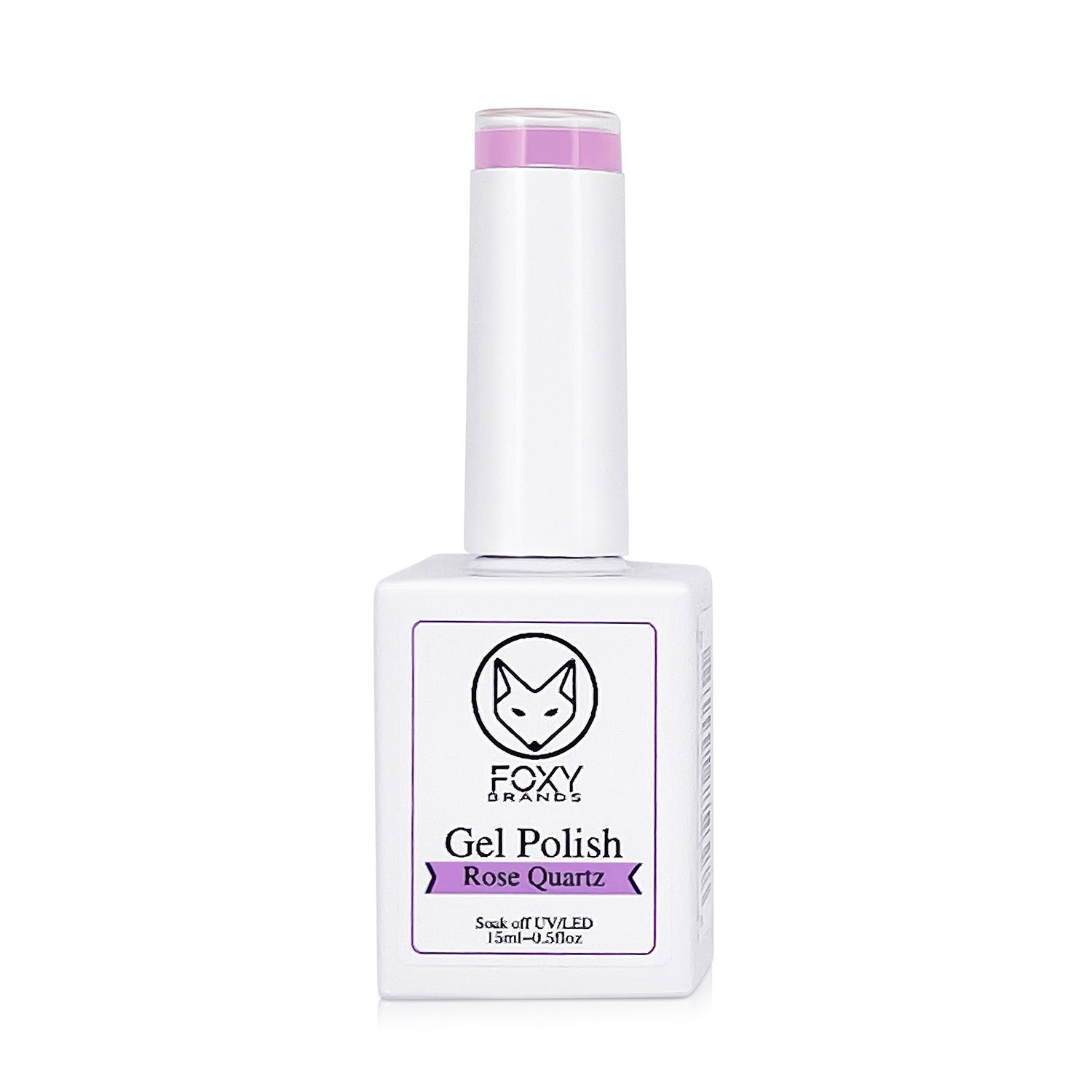 Vibrant Bubble Gum Gel Color in a sleek bottle, showcasing its bright pink hue perfect for manicures.