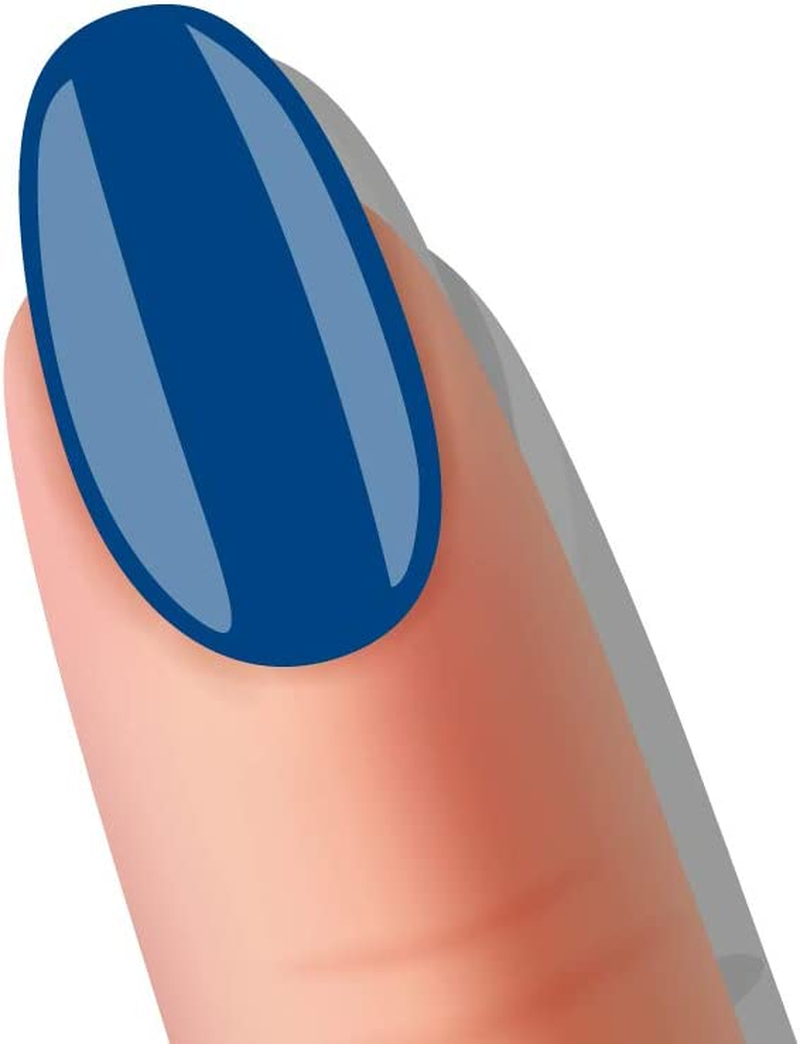 Barattolo di Gel Color UV/LED Cobalto 6 da 5 ml, con etichetta e colore giallo neon, ideale per unghie professionali.