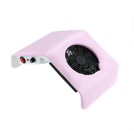 High Quality DIY Fast Safe Nail Dryer with PVC leather cover, compact design, and dust collection feature for efficient nail care.