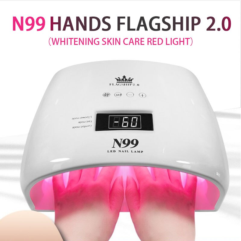 Main Led Lamp For Nails Uv Nail Drying Light For Gel Nail Manicure Polish image