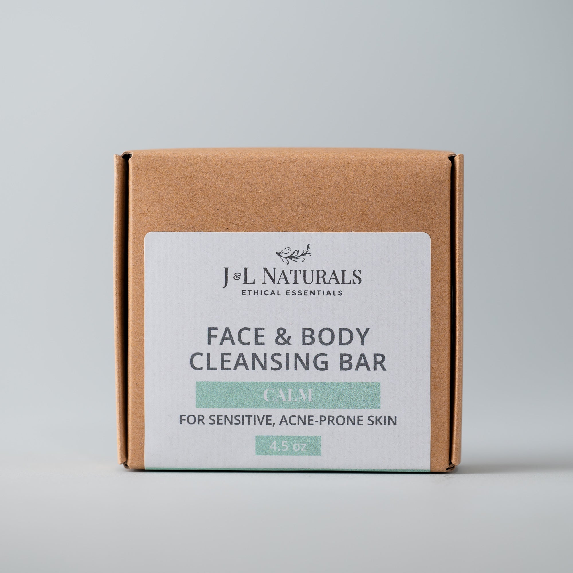 Cleanser Bundle featuring five natural cleansing bars in eco-friendly packaging, designed for various skin types.