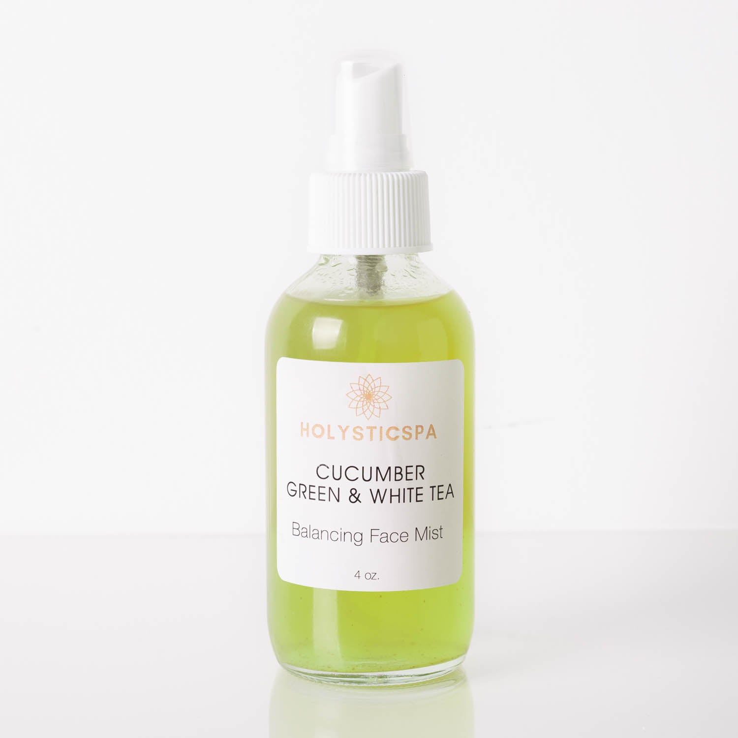 Cucumber Green & White Tea Balancing Face Mist bottle with a refreshing cucumber and tea blend, ideal for oily and blemish-prone skin.