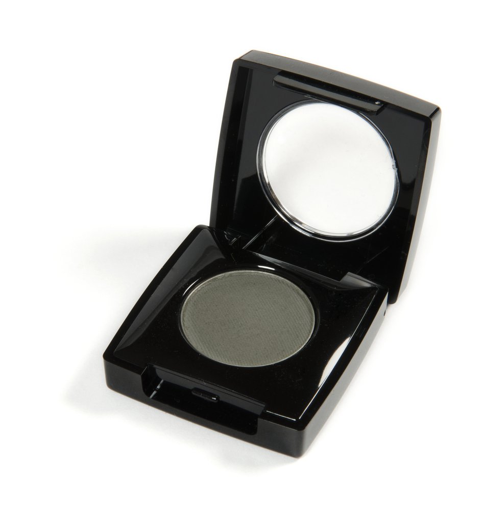 Danyel Eyelight Shadow in Slate, showcasing its sleek packaging and rich color.