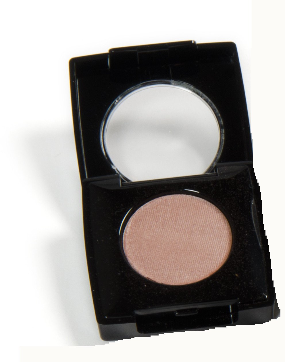 Danyel Eyelight Shadows in Mocha Frost, showcasing a rich, warm eyeshadow color in a sleek packaging.