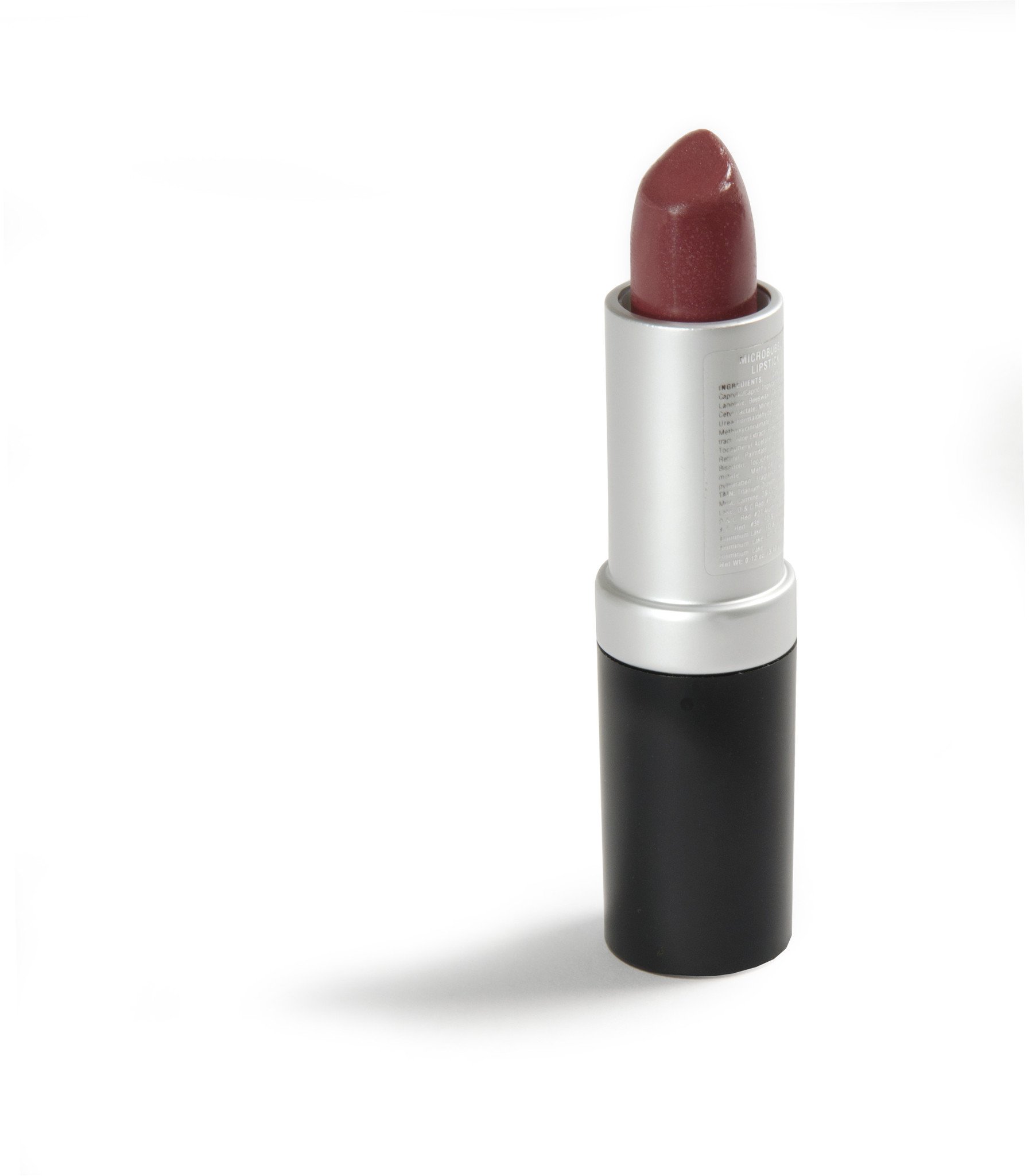 Danyel Lipstick in Rosewood, showcasing its elegant packaging and rich color.