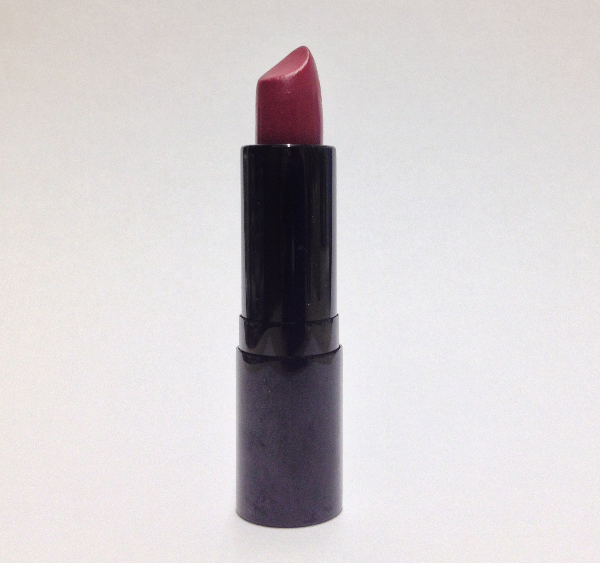 Danyel Lipstick in Sugar Plum, showcasing its vibrant color and sleek packaging, perfect for a stylish makeup look.