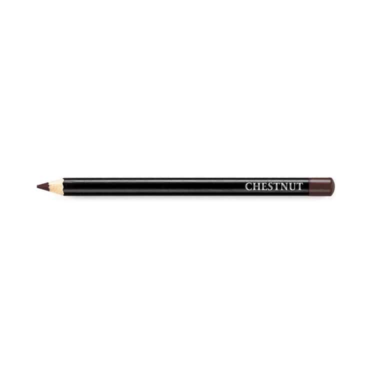 Danyel' Sensitive Eye Liner Pencils in Black, Dark Brown, Taupe, and Charcoal, showcasing their soft texture and smudge-proof design.