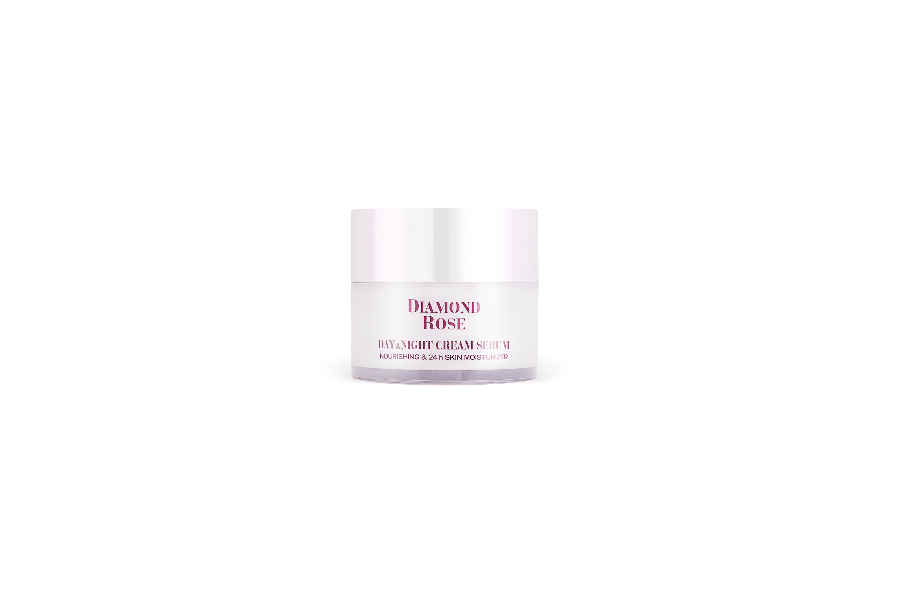 Diamond Rose Biofresh Day & Night Cream Serum in a 50 ml container, designed for dry skin hydration and protection.