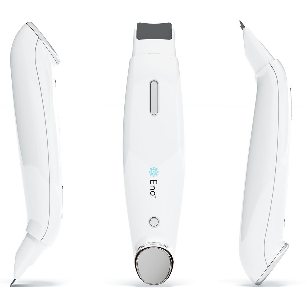 ENO™ All-in-One Facial Device showcasing its sleek design and features for skincare treatment.