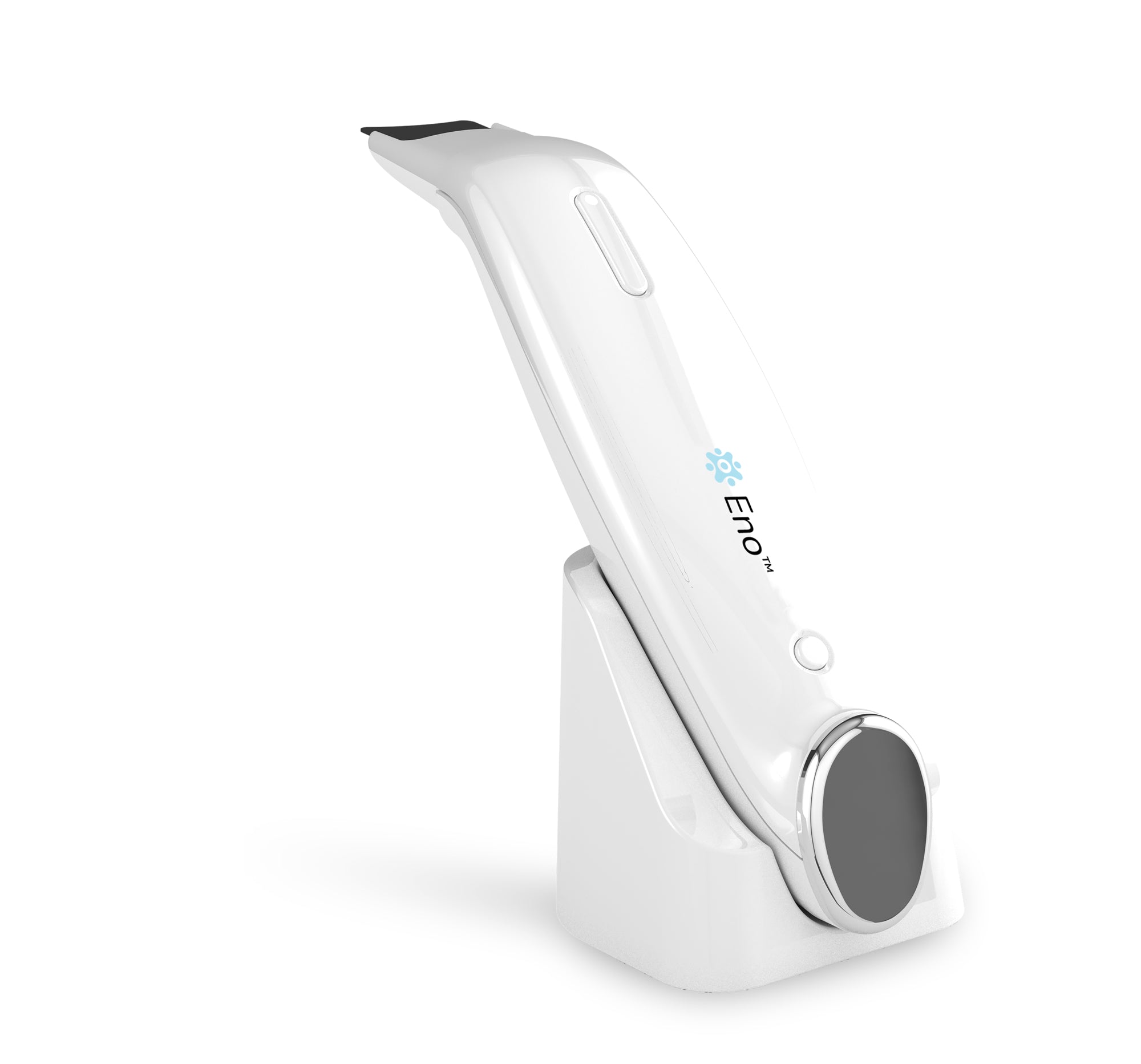 ENO™ All-in-One Facial Device showcasing its sleek design and features for skincare treatment.