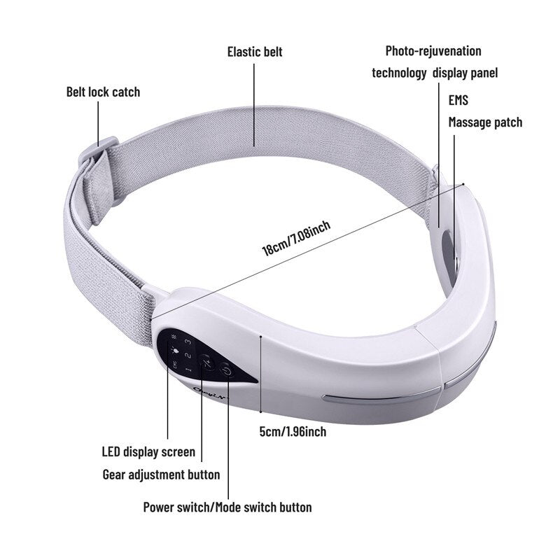 Face Lifting Machine V-Face Shaping Massager with ergonomic design and multiple modes for skin rejuvenation and lifting.