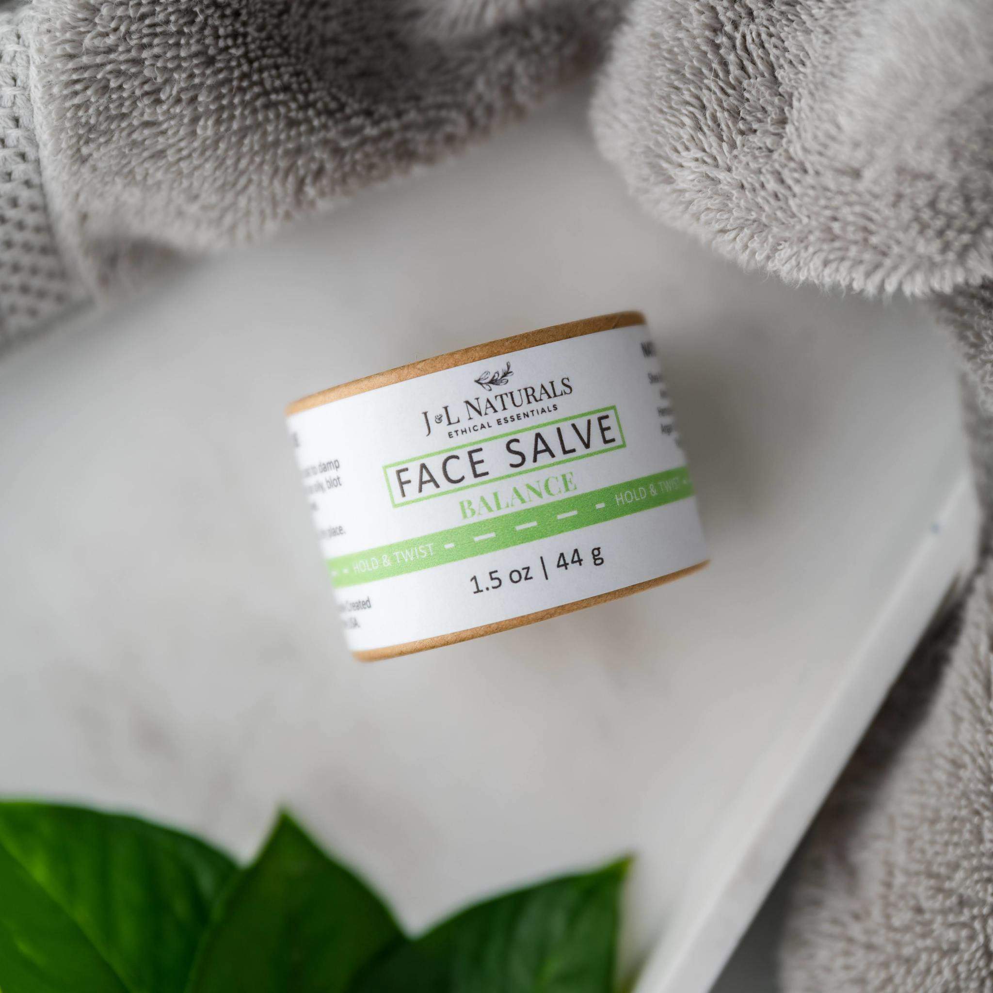 Five jars of ultra-nourishing face salve in a bundle, showcasing different formulas for various skin types.