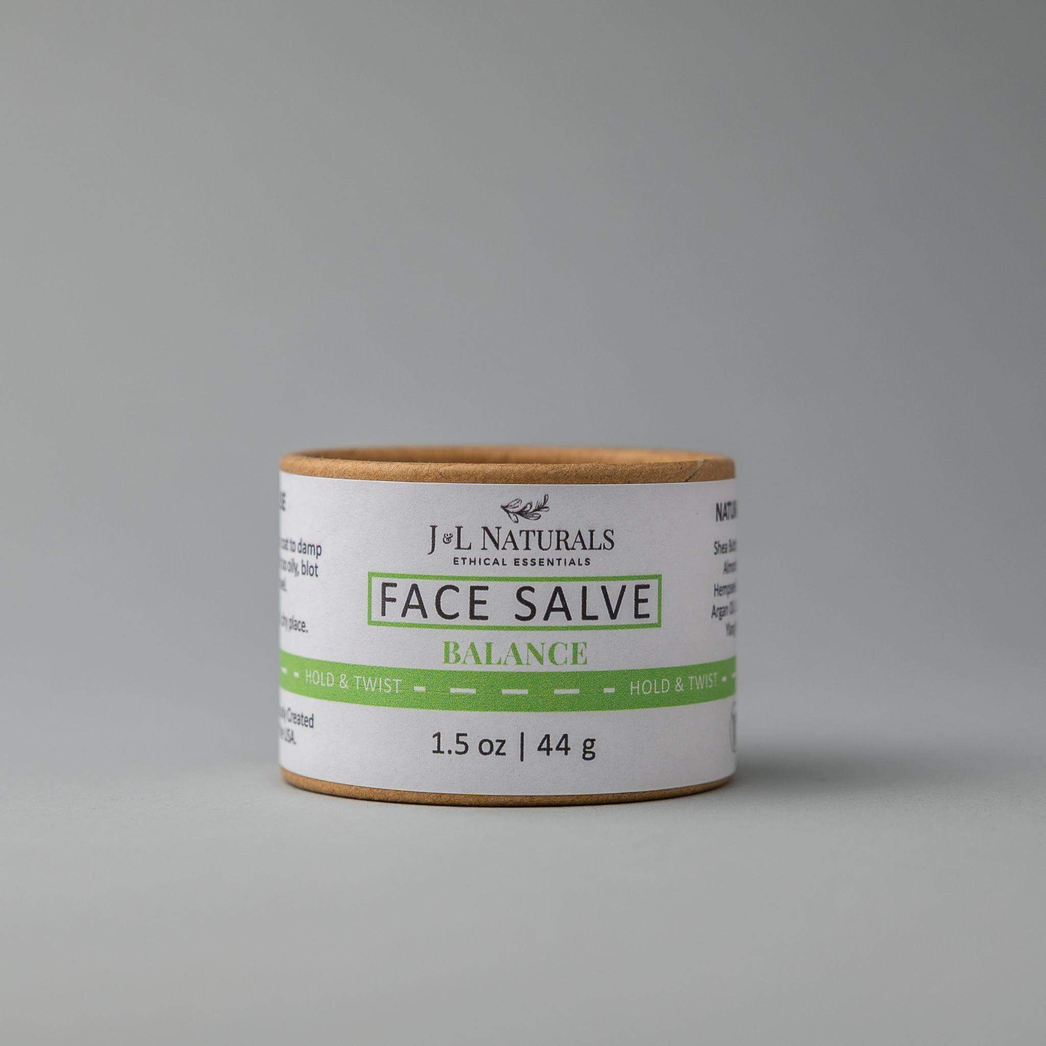 Five jars of ultra-nourishing face salve in a bundle, showcasing different formulas for various skin types.