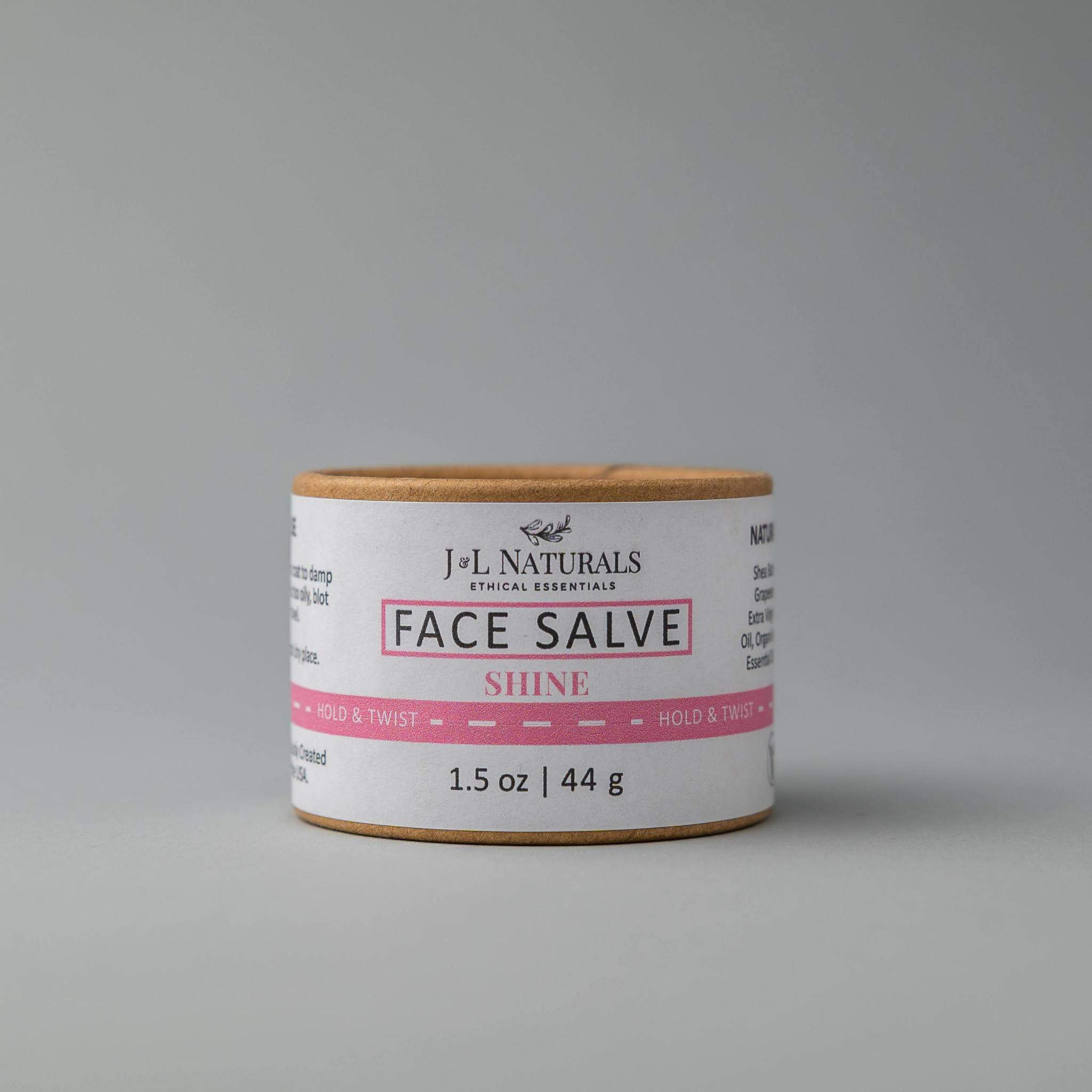 Five jars of ultra-nourishing face salve in a bundle, showcasing different formulas for various skin types.