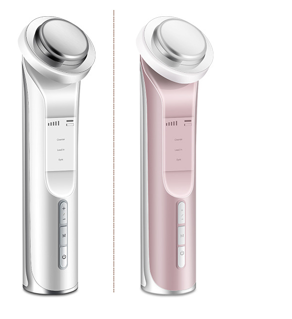 Facial Mask Instrument for home beauty treatments, featuring a sleek design and compact size.