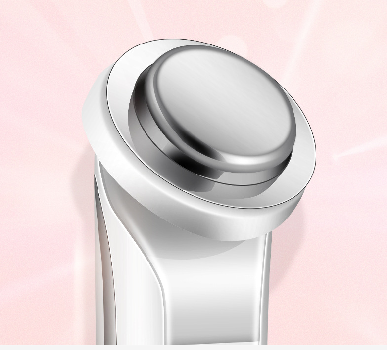 Facial Mask Instrument for home beauty treatments, featuring a sleek design and compact size.